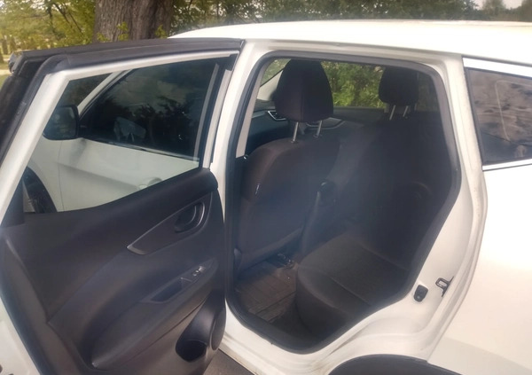 Nissan Qashqai cena 69800 przebieg: 115000, rok produkcji 2019 z Siedlce małe 137